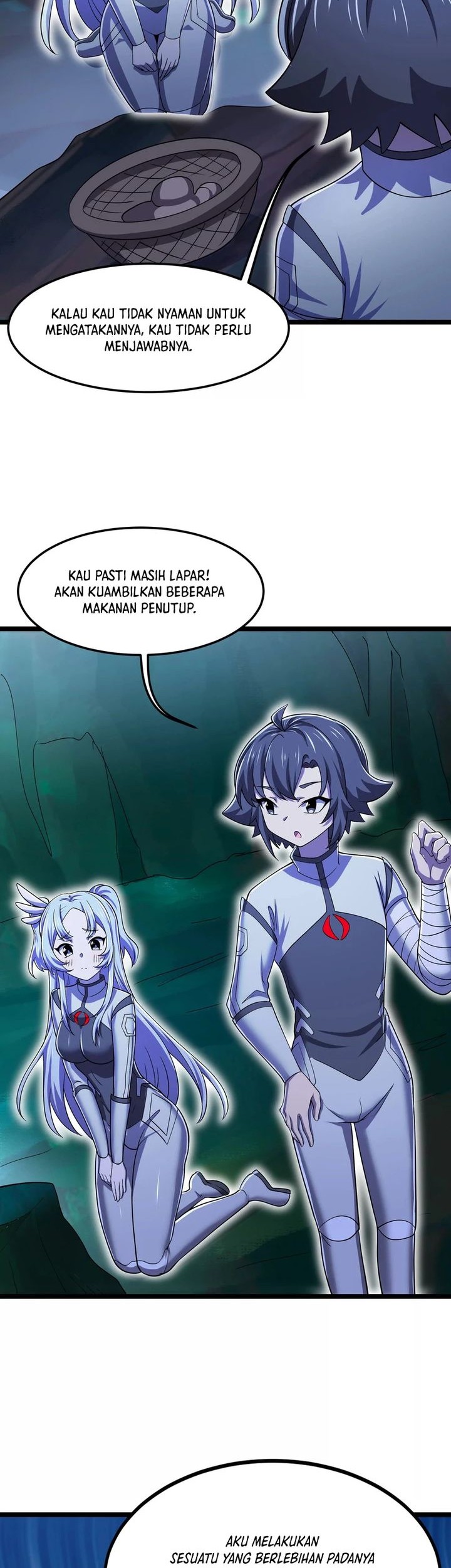My Clone is the Space Bug King Chapter 17 - halaman 17