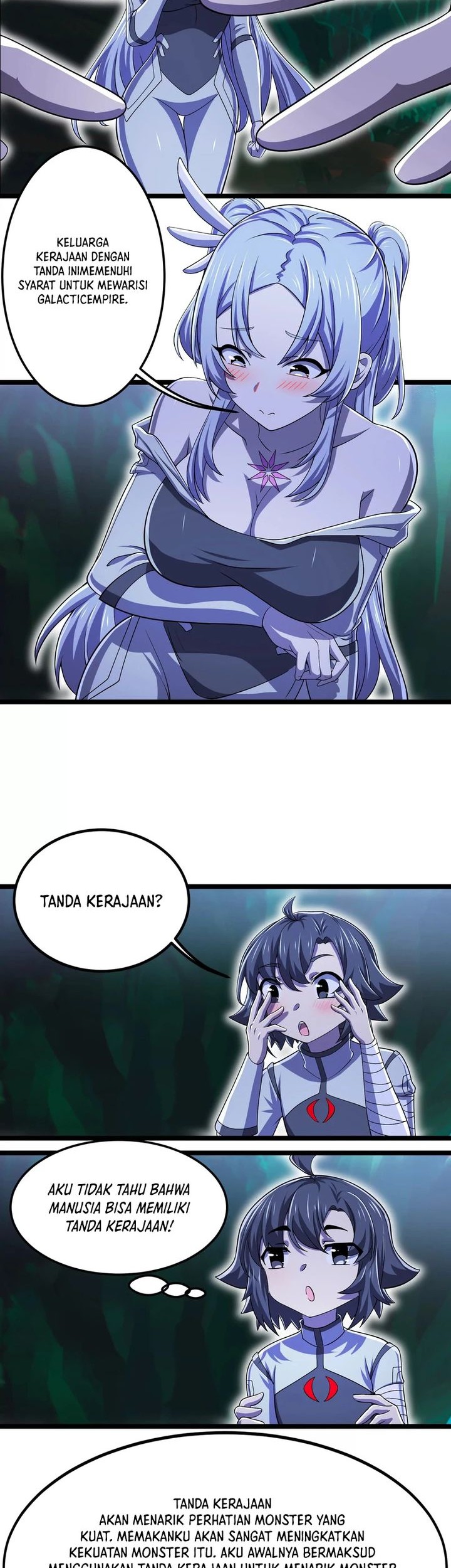 My Clone is the Space Bug King Chapter 17 - halaman 20