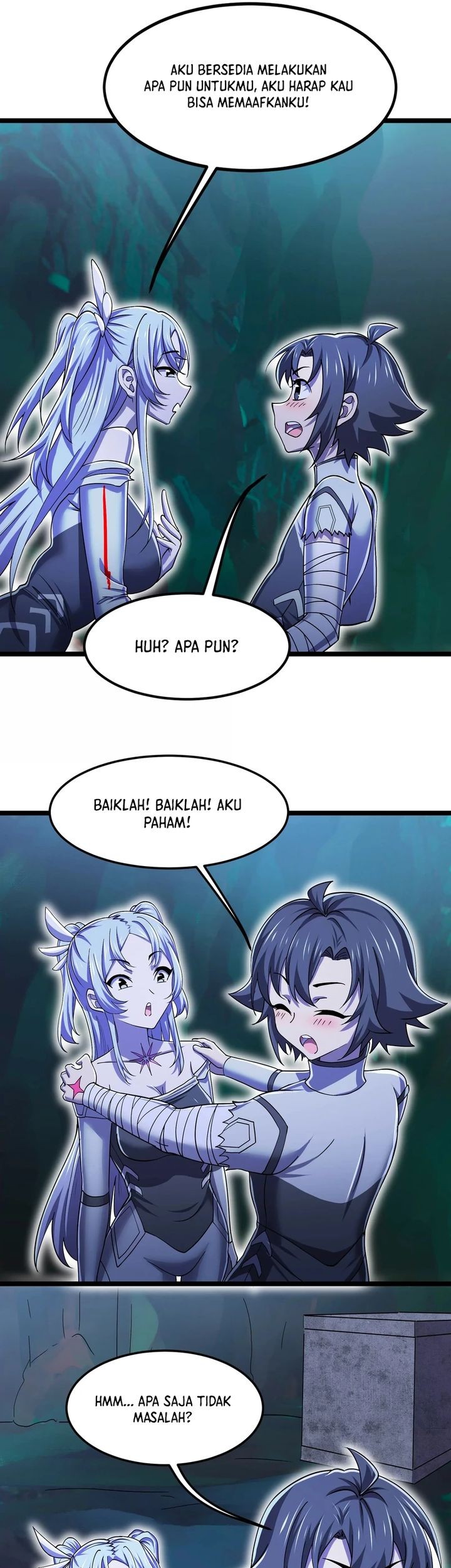 My Clone is the Space Bug King Chapter 17 - halaman 22