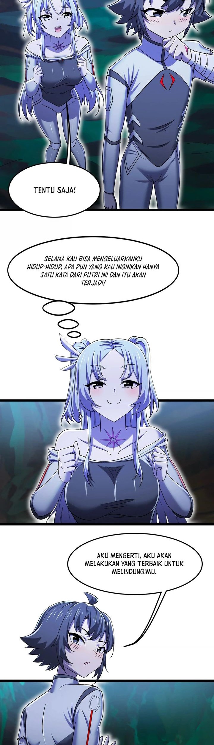 My Clone is the Space Bug King Chapter 17 - halaman 23