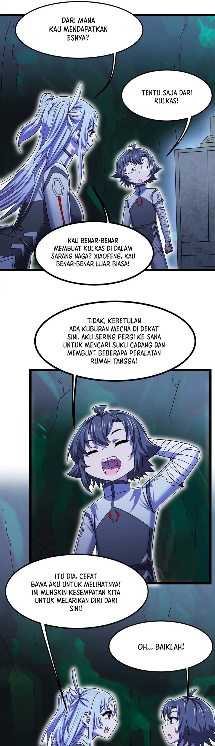 My Clone is the Space Bug King Chapter 17 - halaman 25