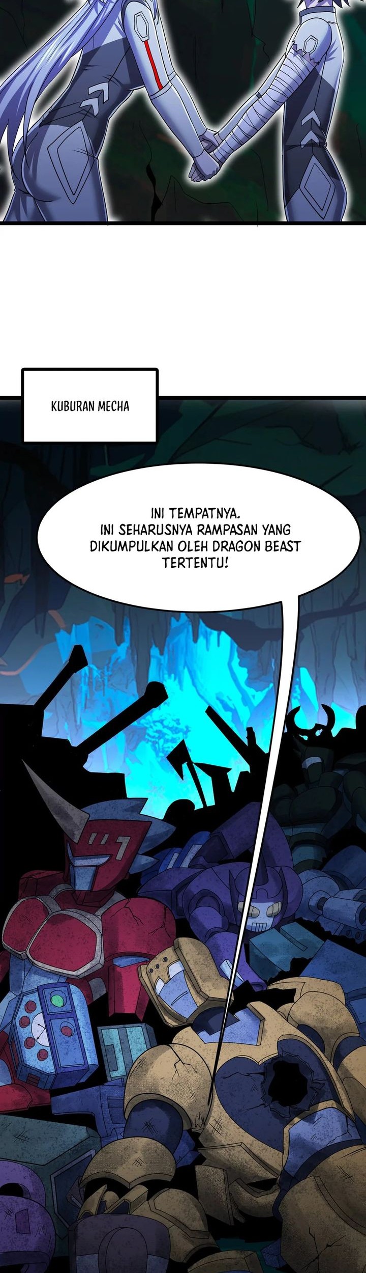 My Clone is the Space Bug King Chapter 17 - halaman 26