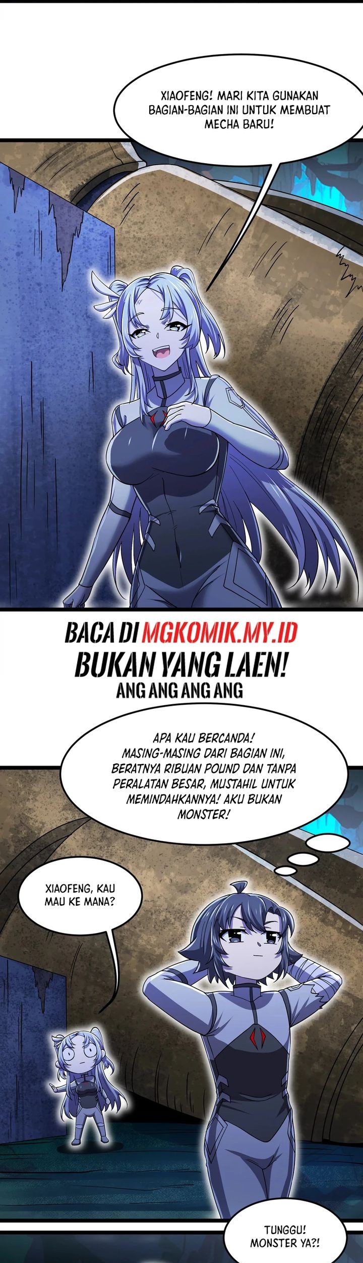 My Clone is the Space Bug King Chapter 17 - halaman 28