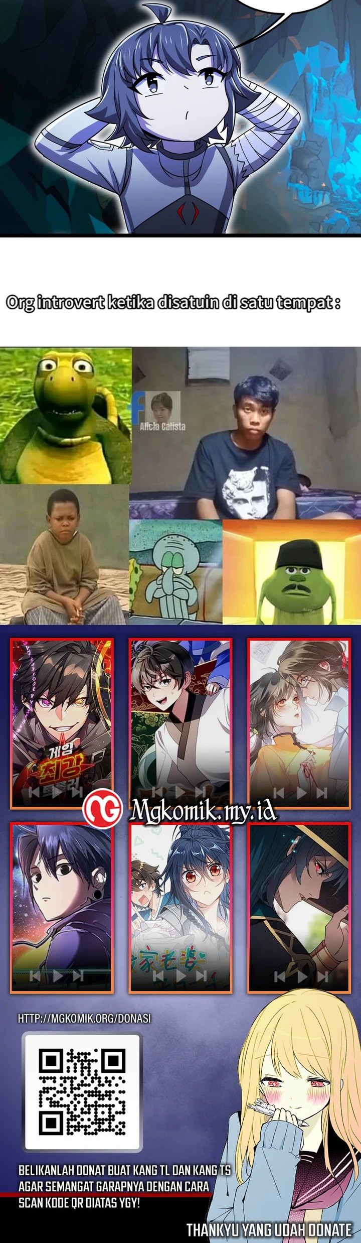 My Clone is the Space Bug King Chapter 17 - halaman 29