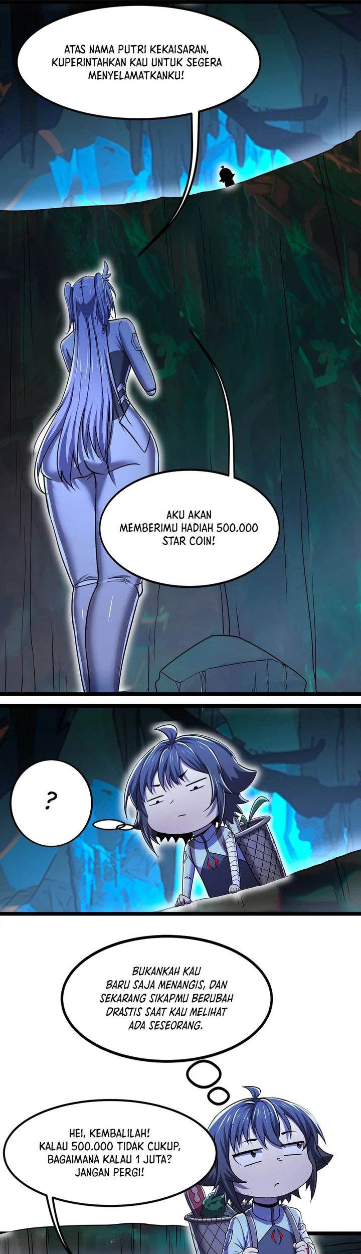 My Clone is the Space Bug King Chapter 17 - halaman 4
