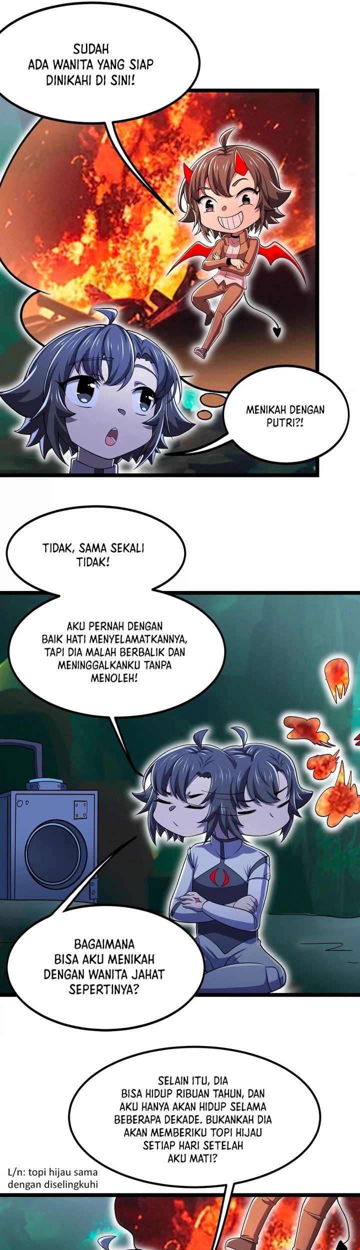 My Clone is the Space Bug King Chapter 17 - halaman 7