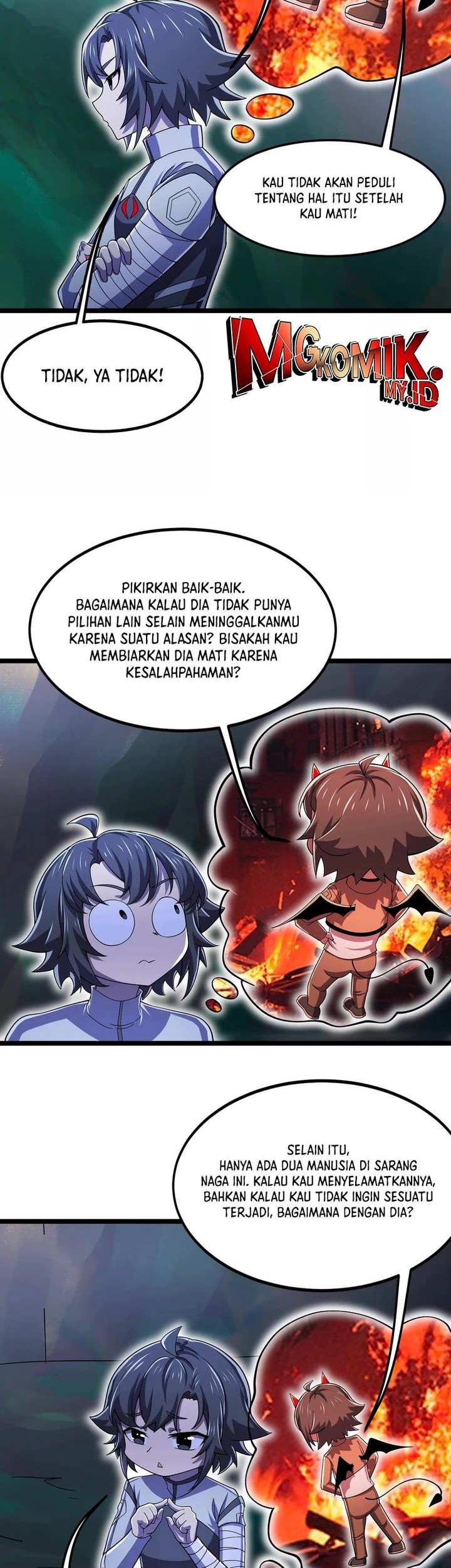My Clone is the Space Bug King Chapter 17 - halaman 8
