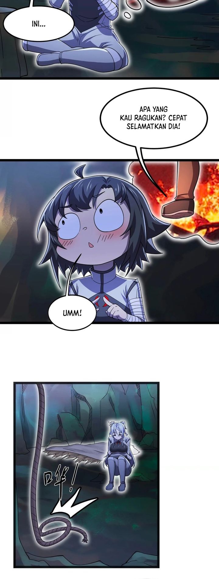 My Clone is the Space Bug King Chapter 17 - halaman 9