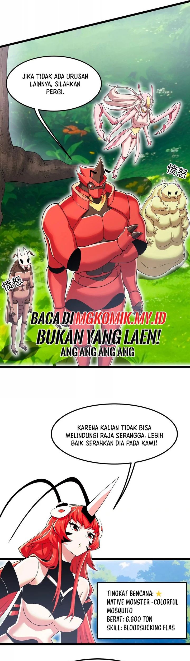 My Clone is the Space Bug King Chapter 18 - halaman 10