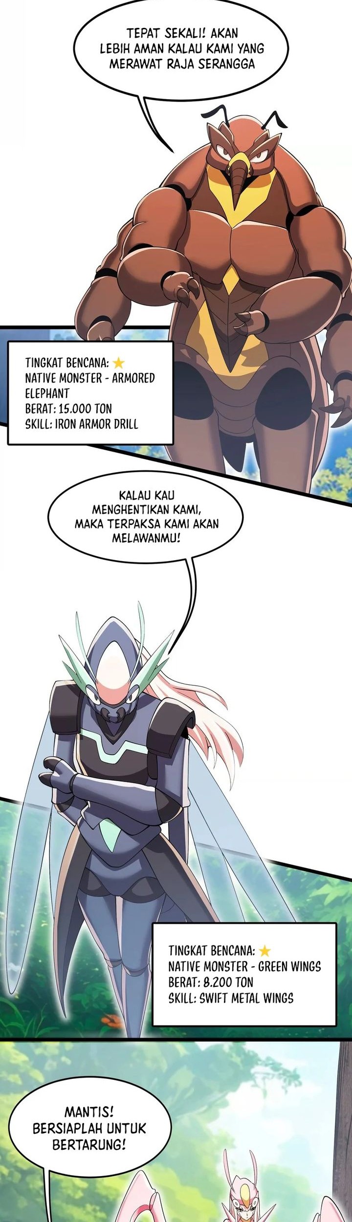 My Clone is the Space Bug King Chapter 18 - halaman 11