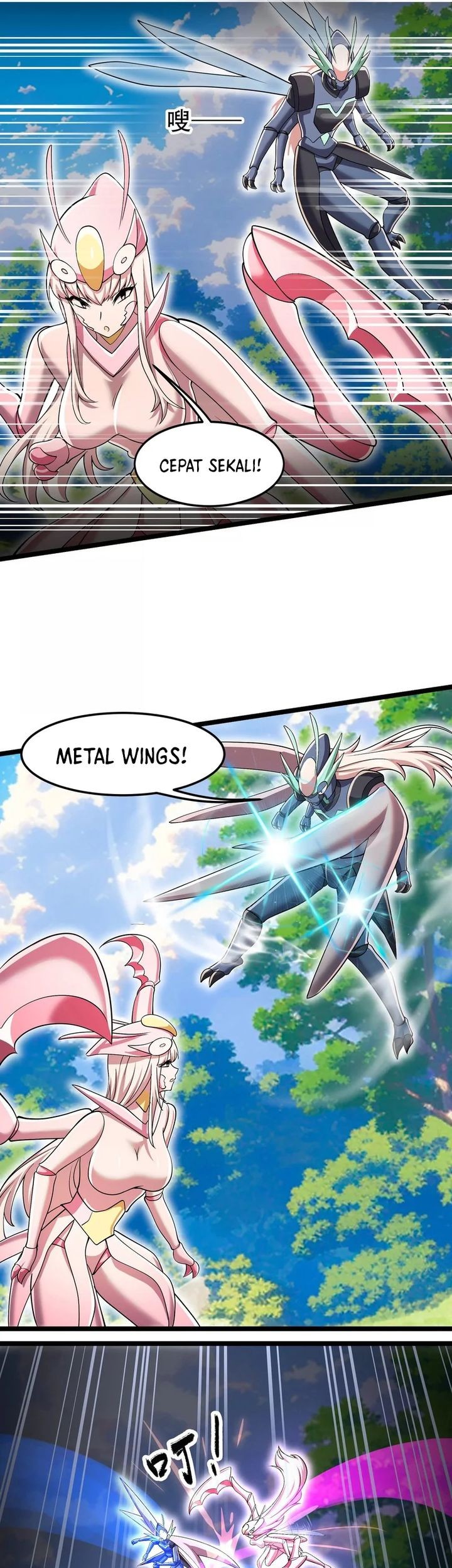 My Clone is the Space Bug King Chapter 18 - halaman 13