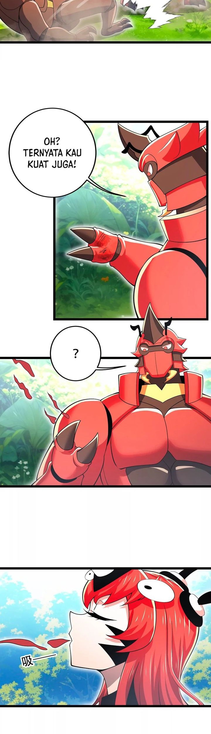 My Clone is the Space Bug King Chapter 18 - halaman 17