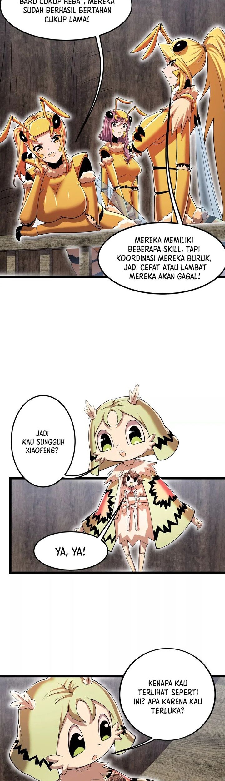 My Clone is the Space Bug King Chapter 18 - halaman 20