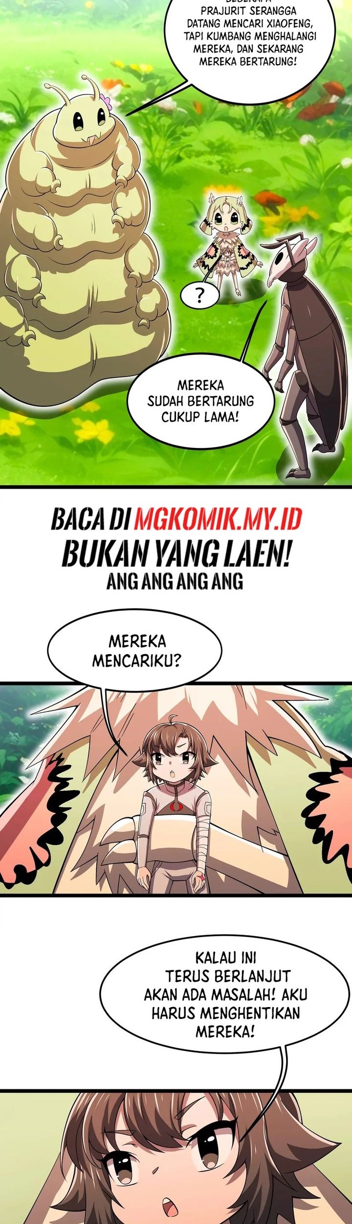 My Clone is the Space Bug King Chapter 18 - halaman 23