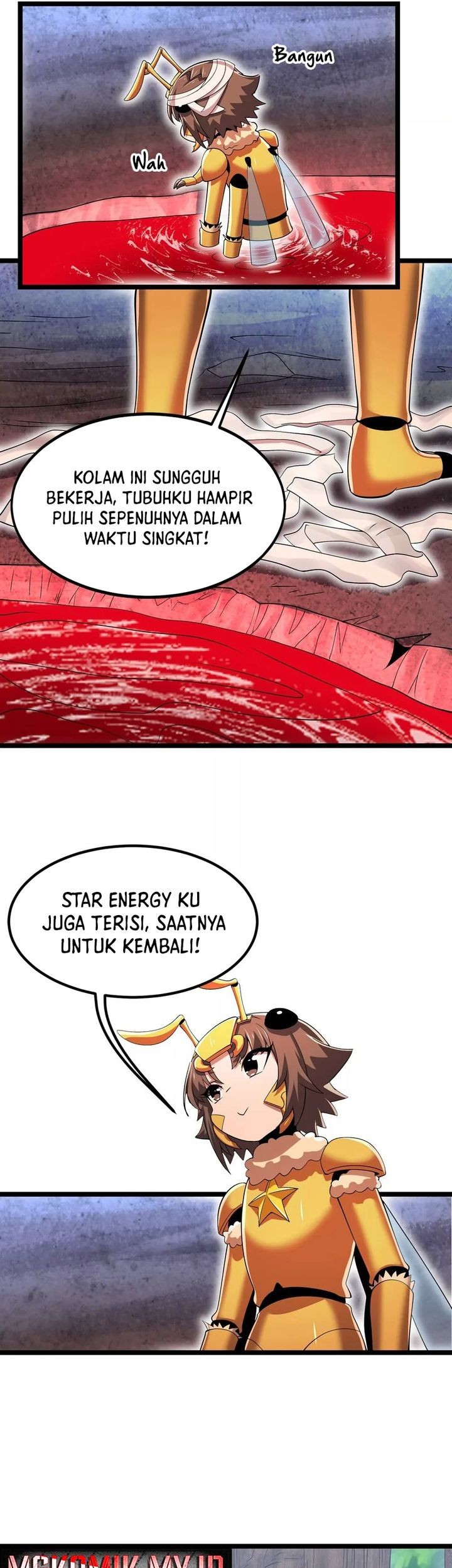 My Clone is the Space Bug King Chapter 18 - halaman 25