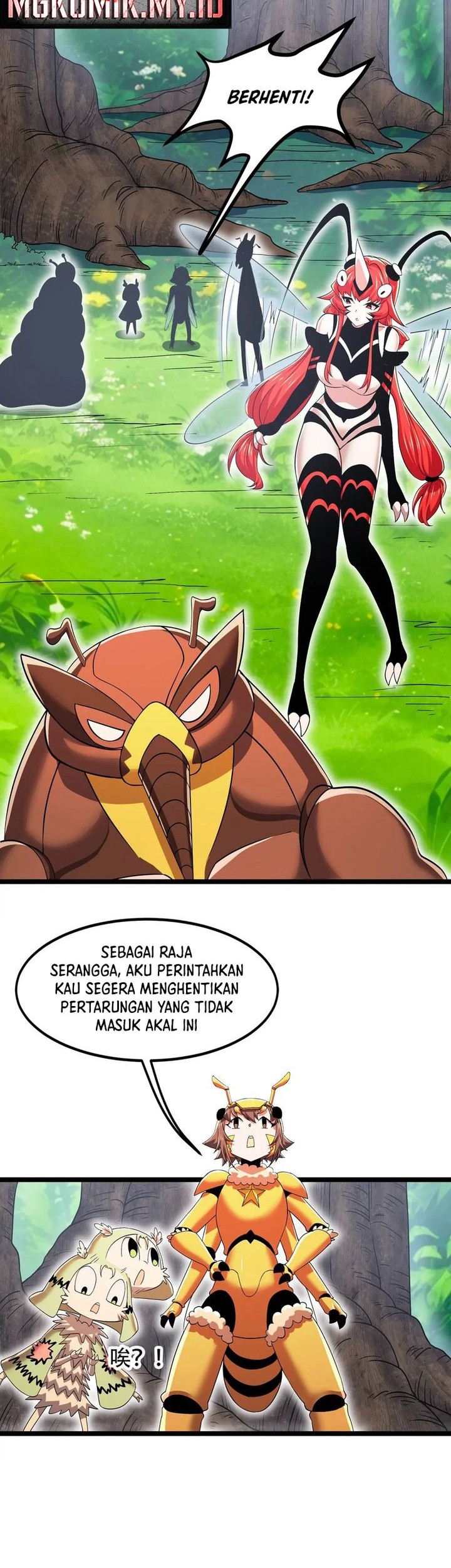 My Clone is the Space Bug King Chapter 18 - halaman 26