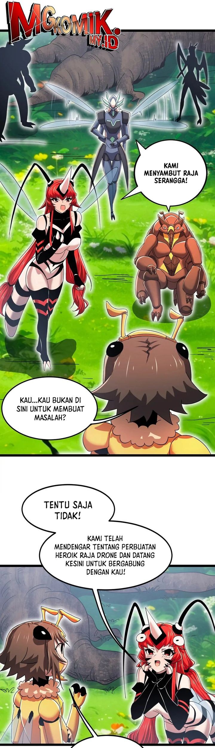 My Clone is the Space Bug King Chapter 18 - halaman 28