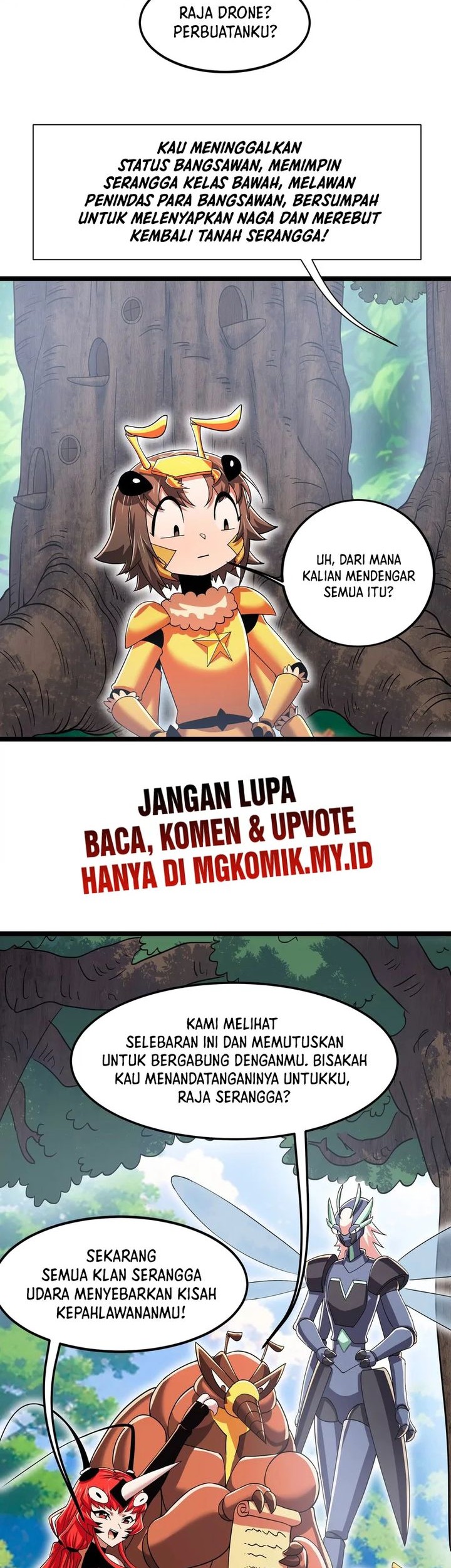 My Clone is the Space Bug King Chapter 18 - halaman 29
