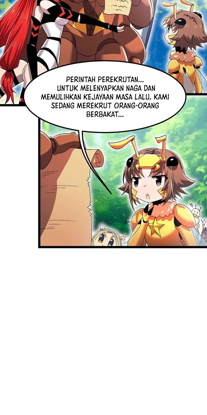 My Clone is the Space Bug King Chapter 18 - halaman 30