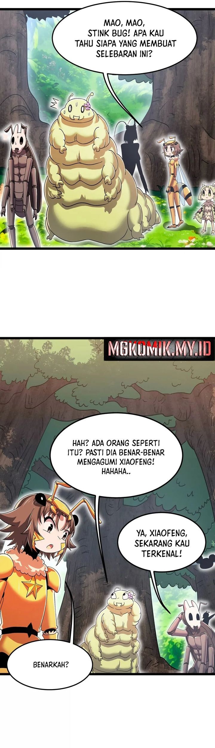 My Clone is the Space Bug King Chapter 18 - halaman 31