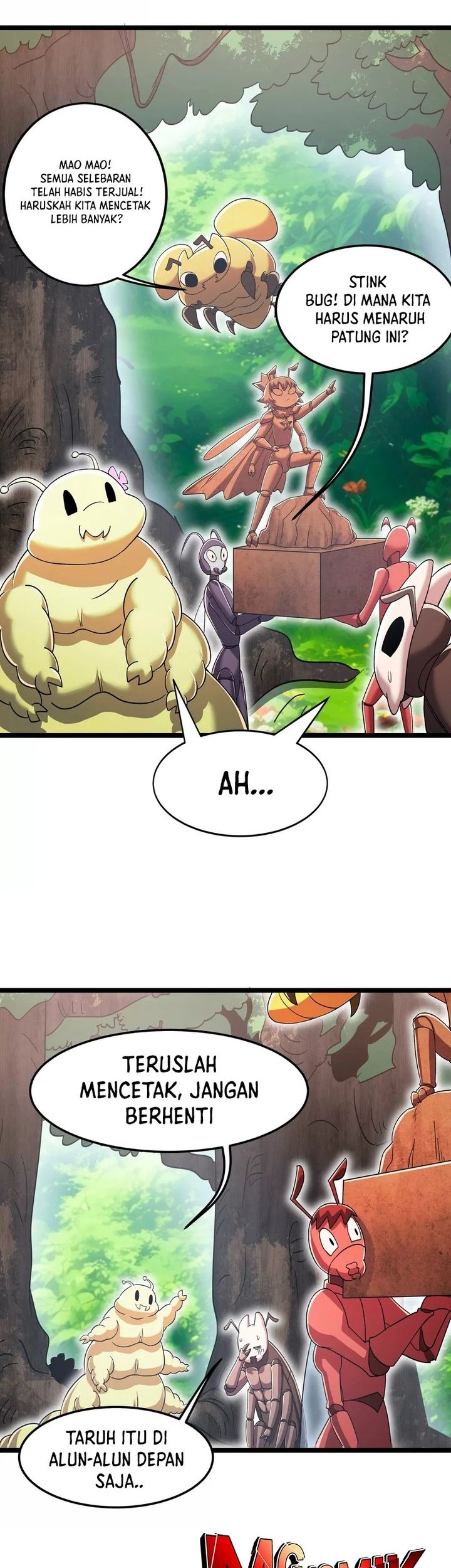 My Clone is the Space Bug King Chapter 18 - halaman 32