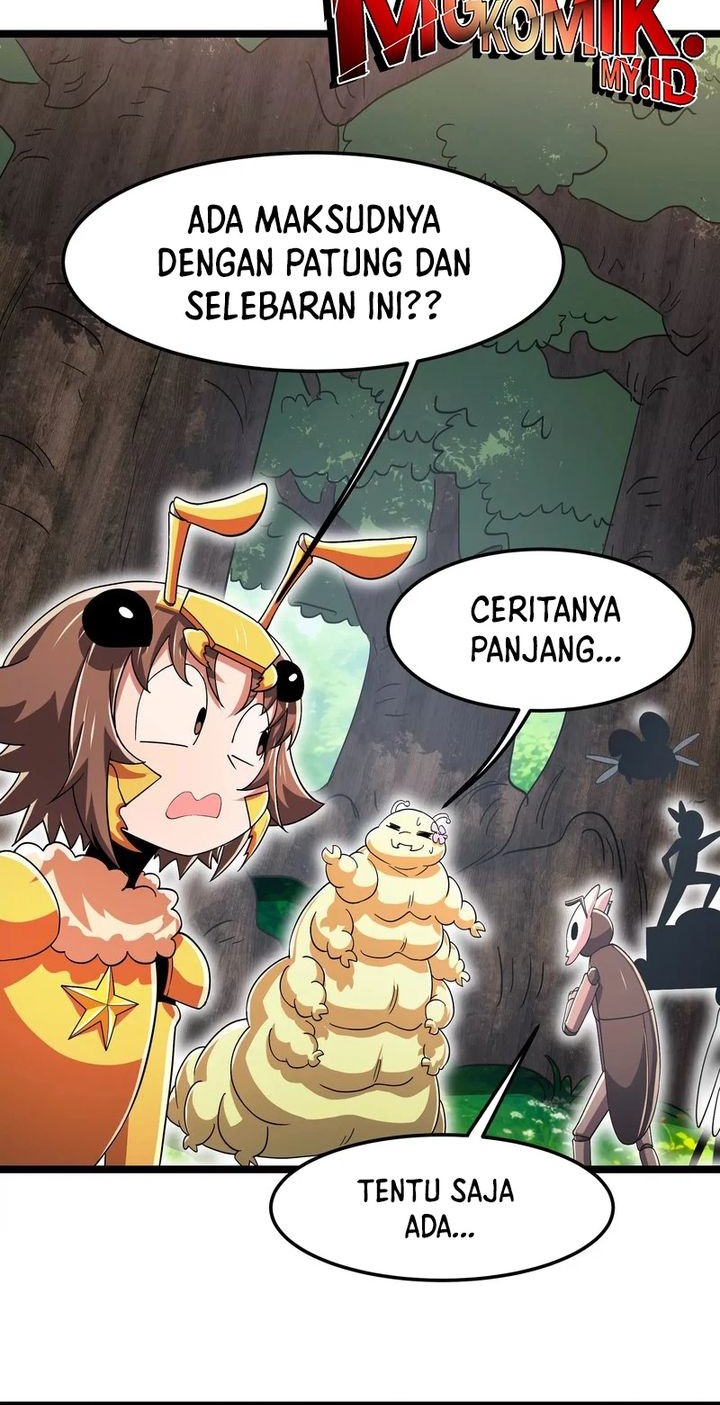 My Clone is the Space Bug King Chapter 18 - halaman 33