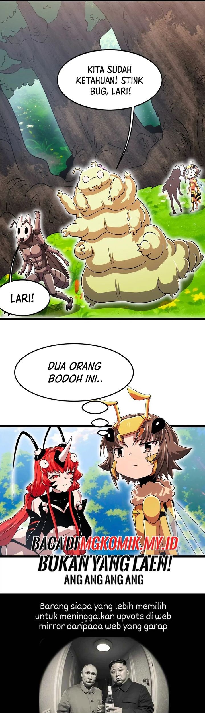 My Clone is the Space Bug King Chapter 18 - halaman 34