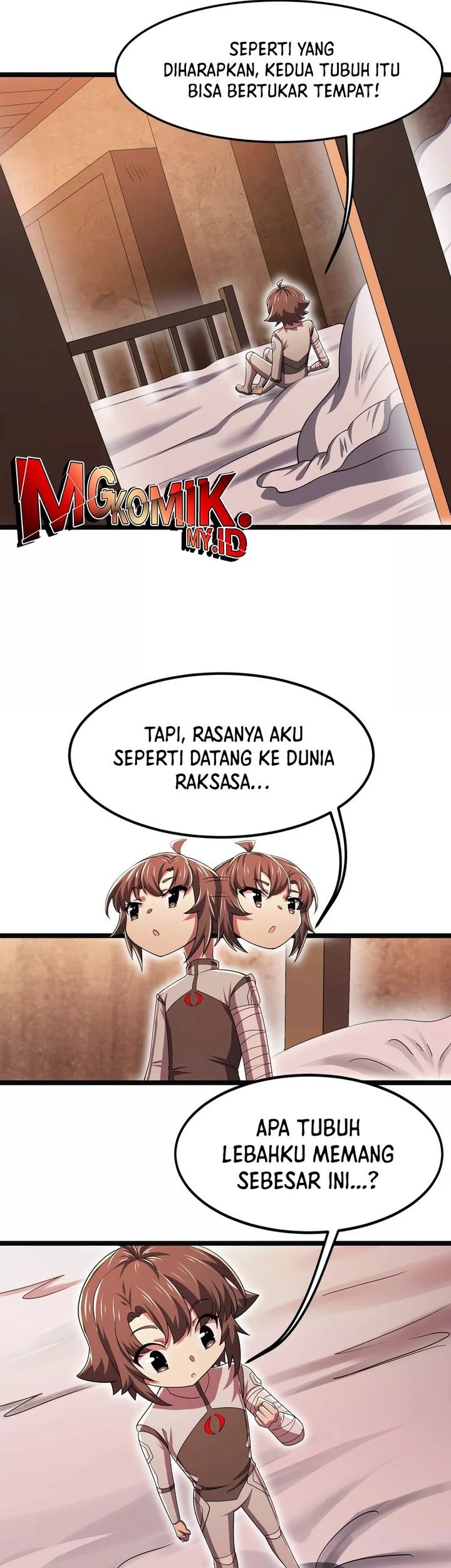 My Clone is the Space Bug King Chapter 18 - halaman 4