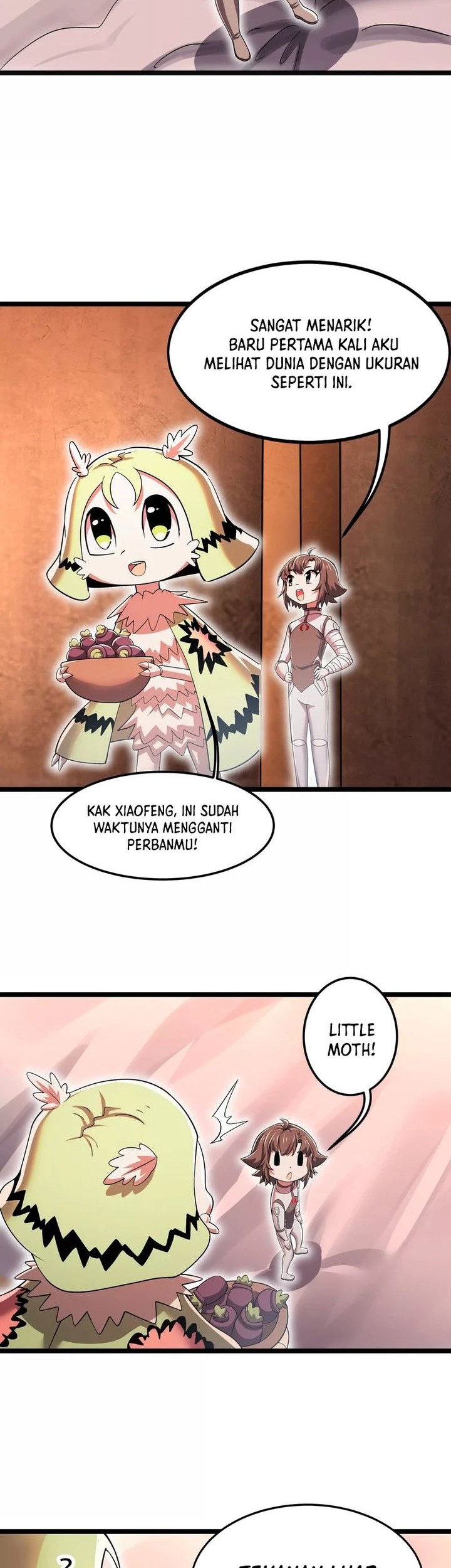 My Clone is the Space Bug King Chapter 18 - halaman 5