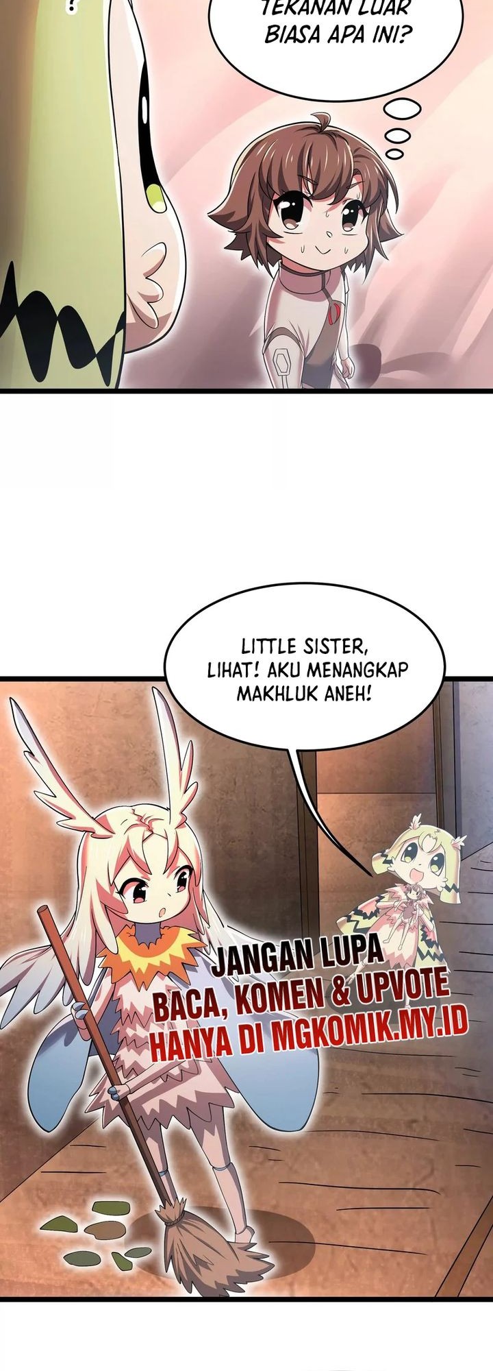 My Clone is the Space Bug King Chapter 18 - halaman 6