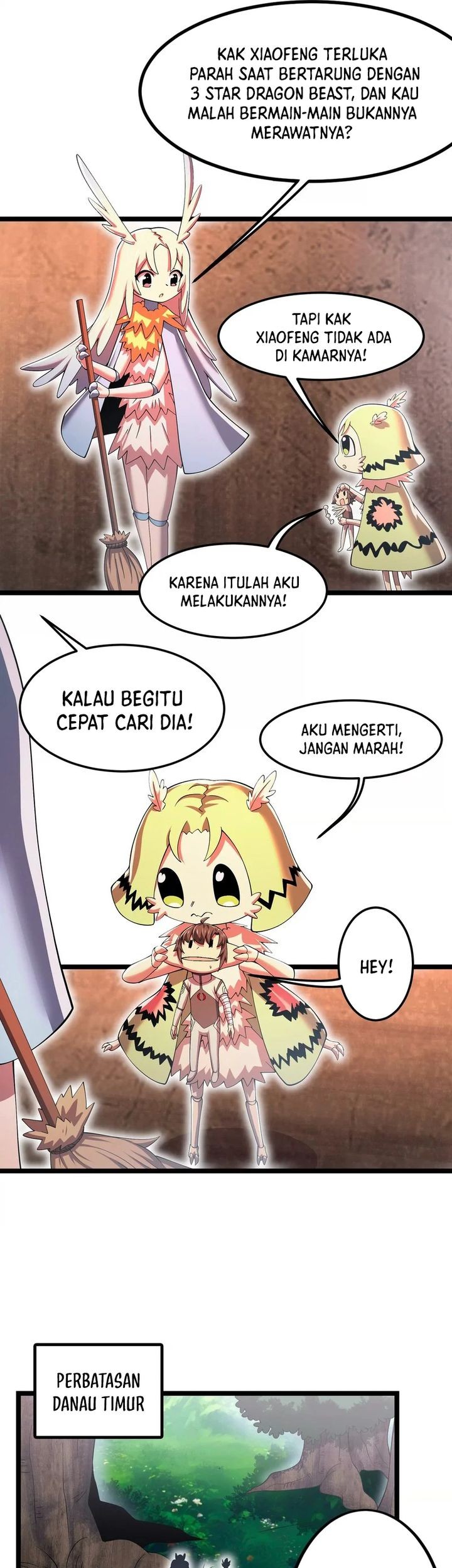 My Clone is the Space Bug King Chapter 18 - halaman 7