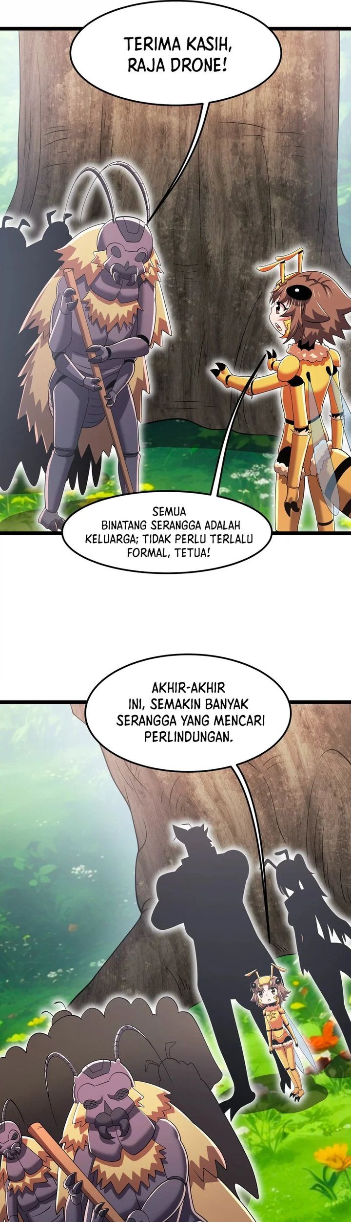 My Clone is the Space Bug King Chapter 19 - halaman 10