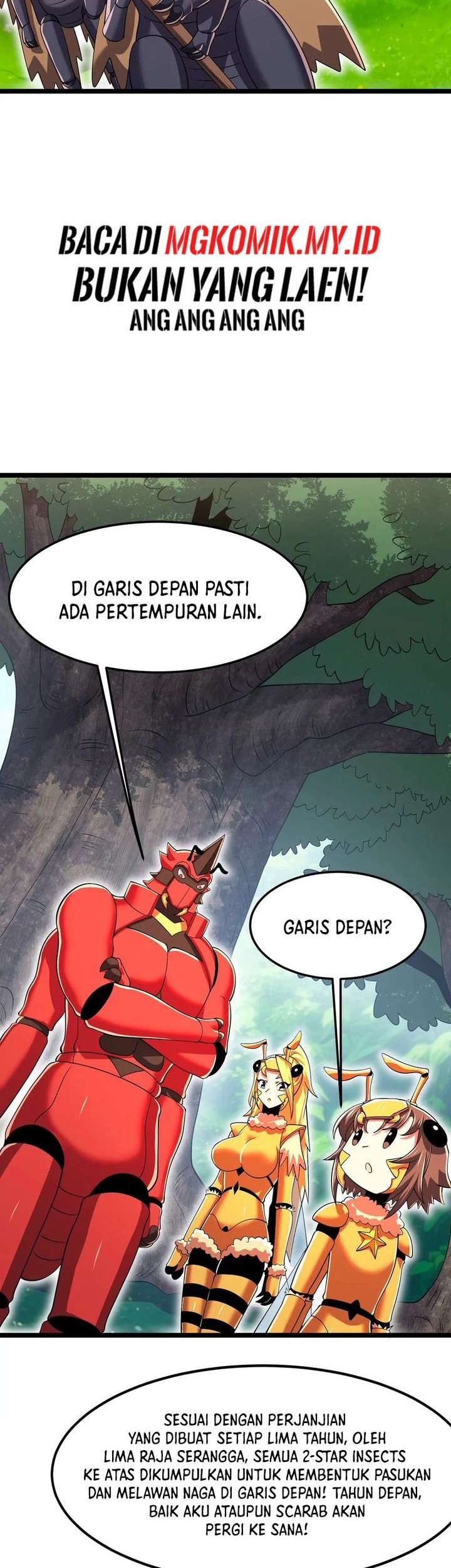 My Clone is the Space Bug King Chapter 19 - halaman 11