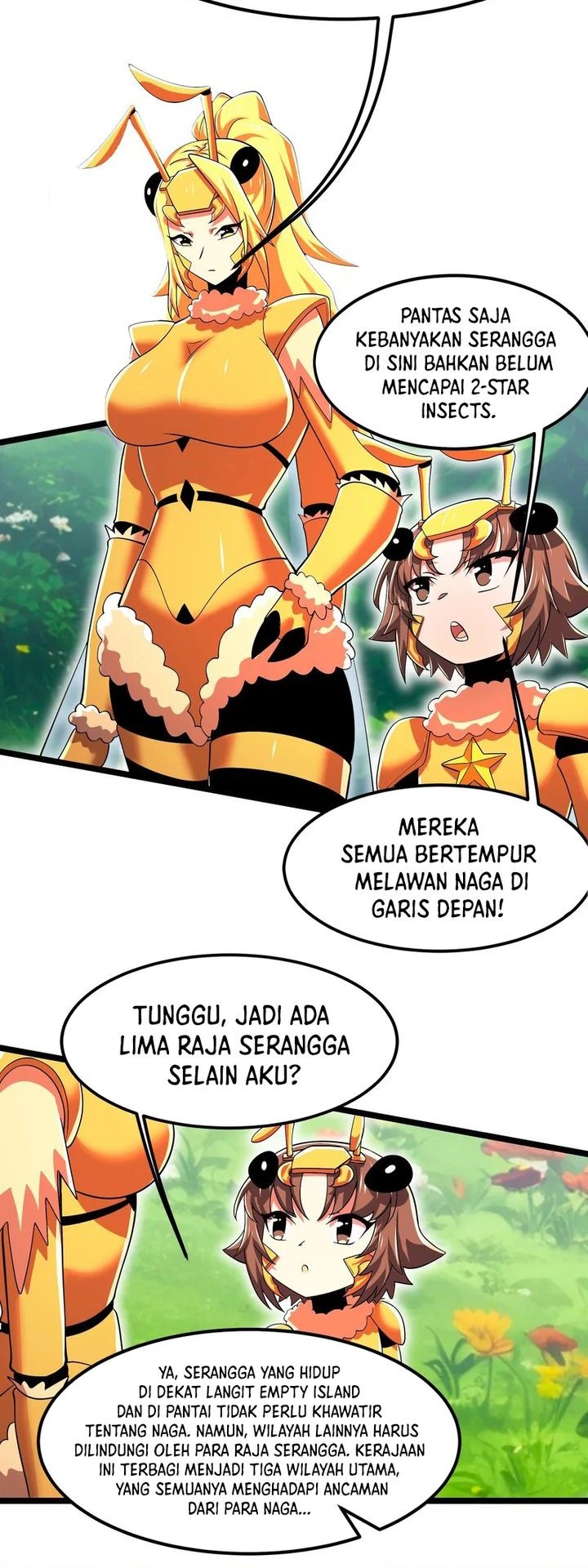 My Clone is the Space Bug King Chapter 19 - halaman 12