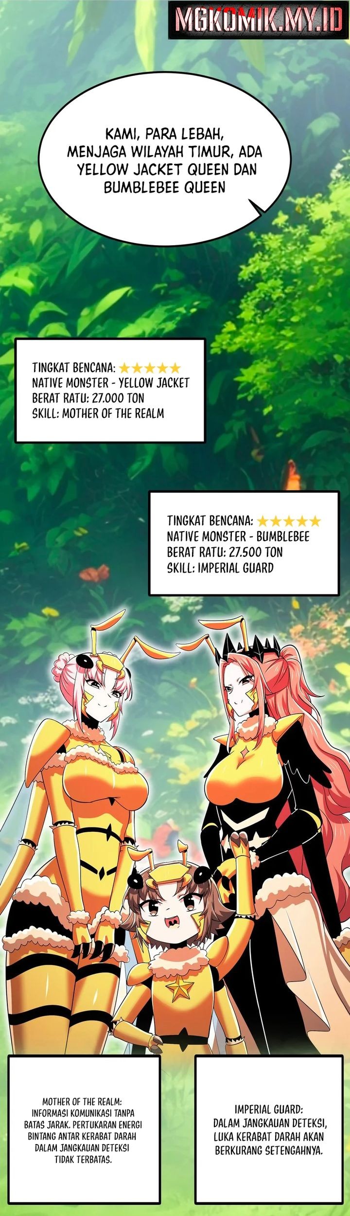 My Clone is the Space Bug King Chapter 19 - halaman 13