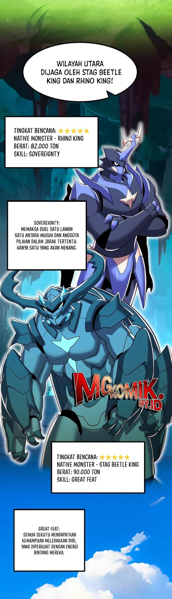My Clone is the Space Bug King Chapter 19 - halaman 14