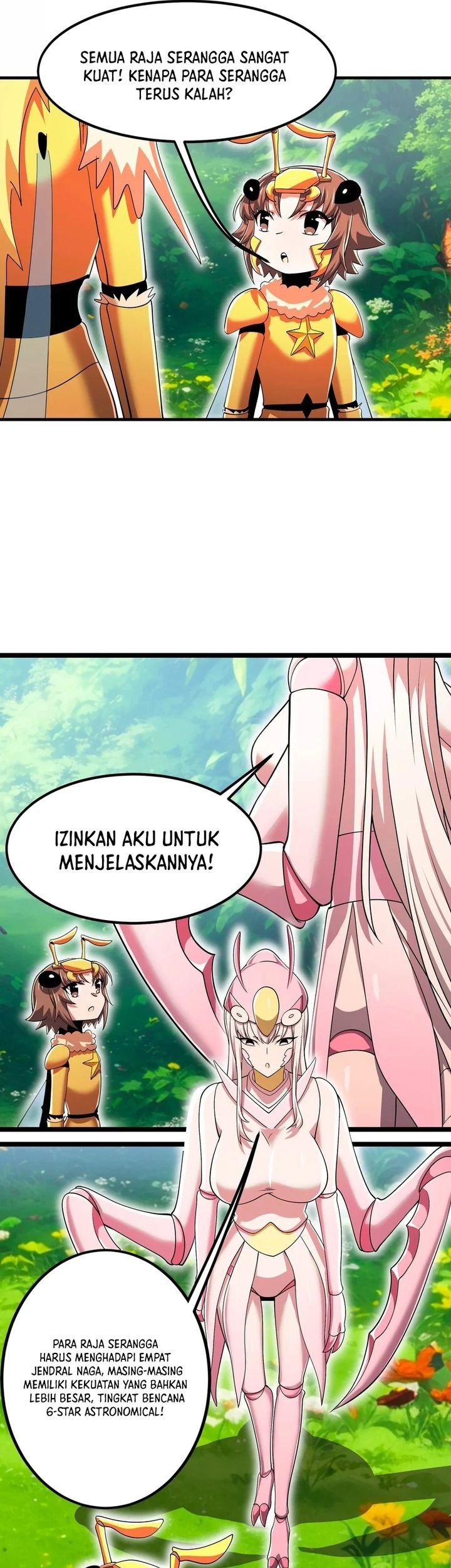 My Clone is the Space Bug King Chapter 19 - halaman 16
