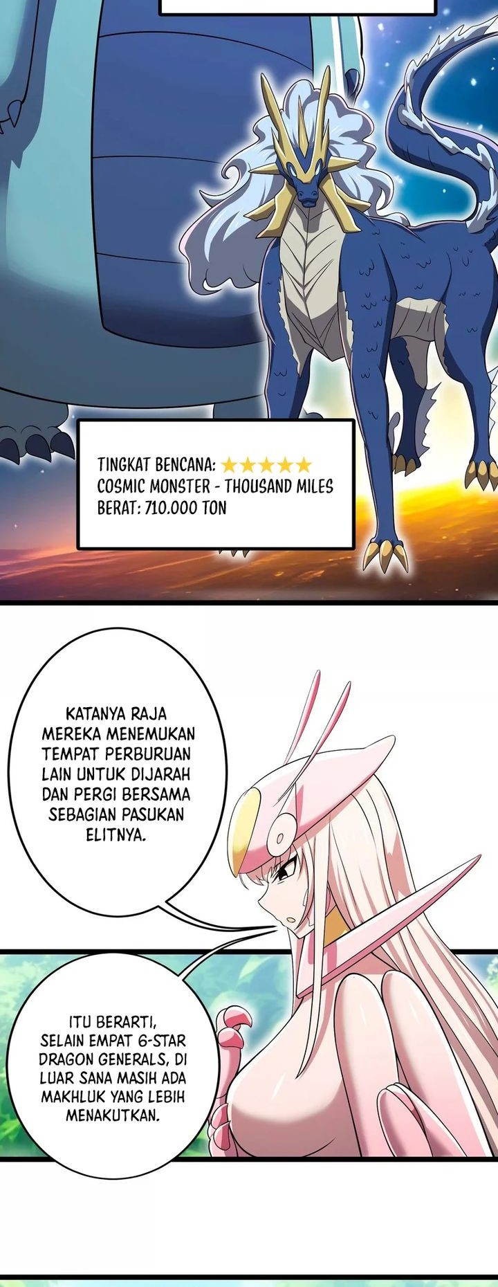 My Clone is the Space Bug King Chapter 19 - halaman 18