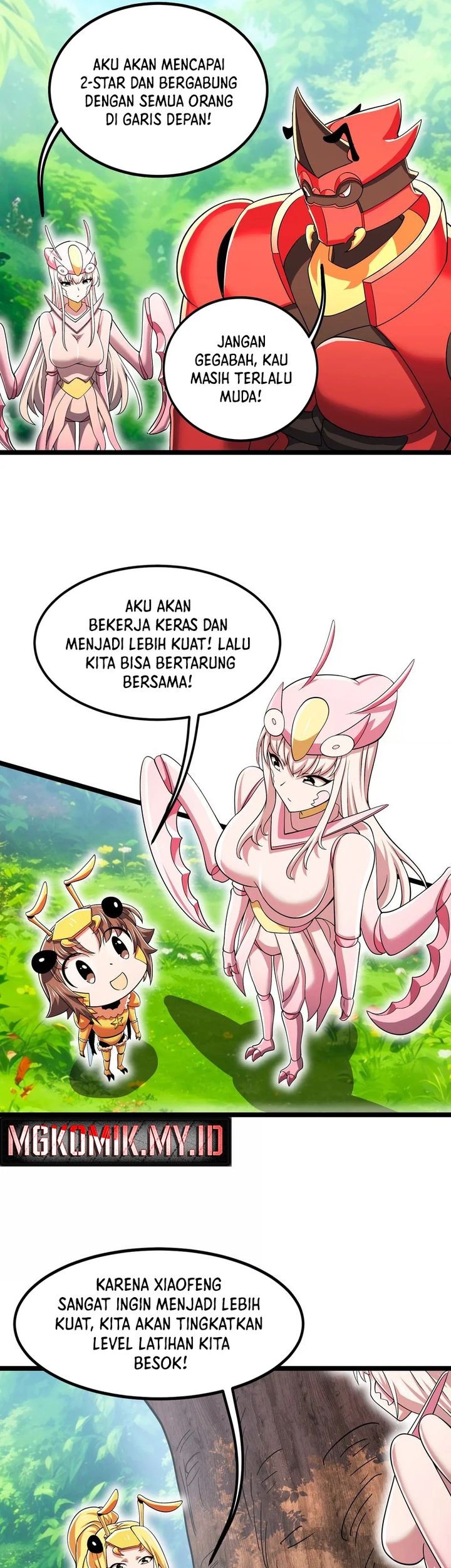 My Clone is the Space Bug King Chapter 19 - halaman 19