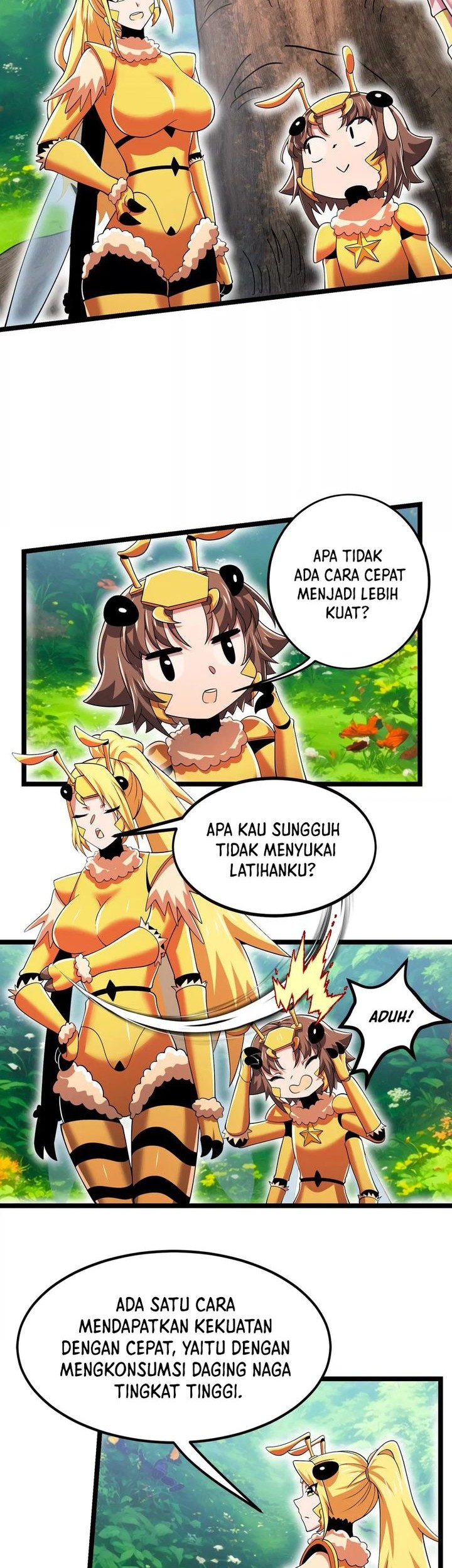 My Clone is the Space Bug King Chapter 19 - halaman 20