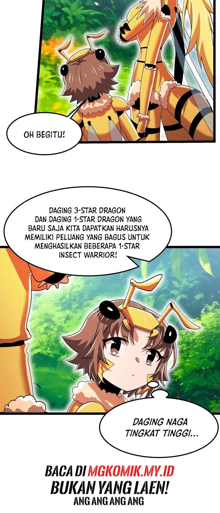 My Clone is the Space Bug King Chapter 19 - halaman 21