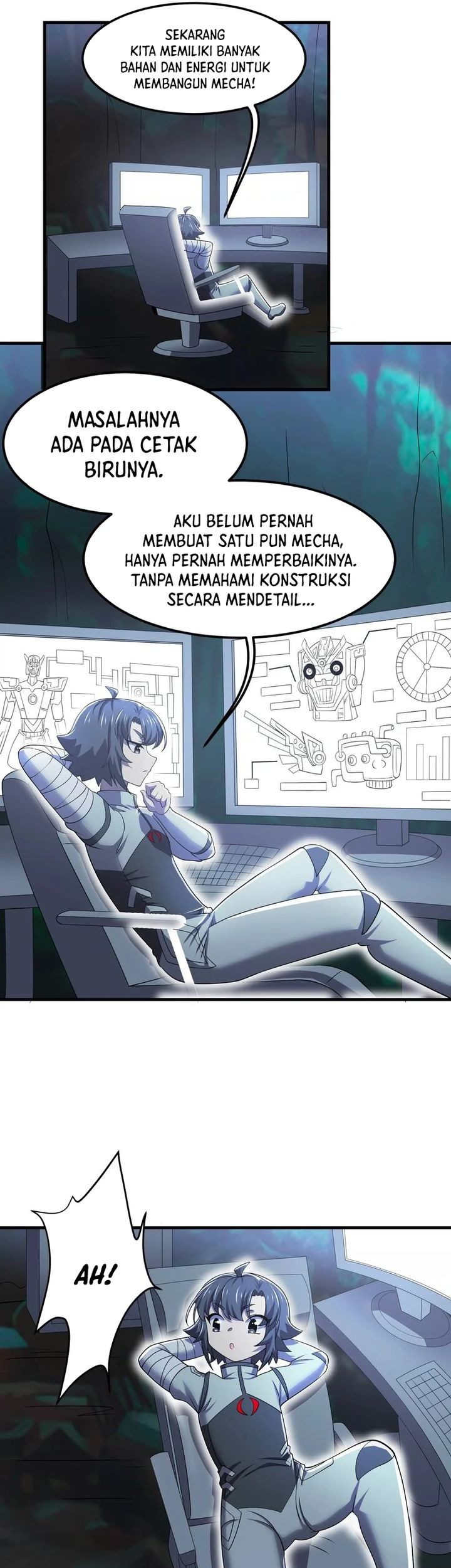 My Clone is the Space Bug King Chapter 19 - halaman 22