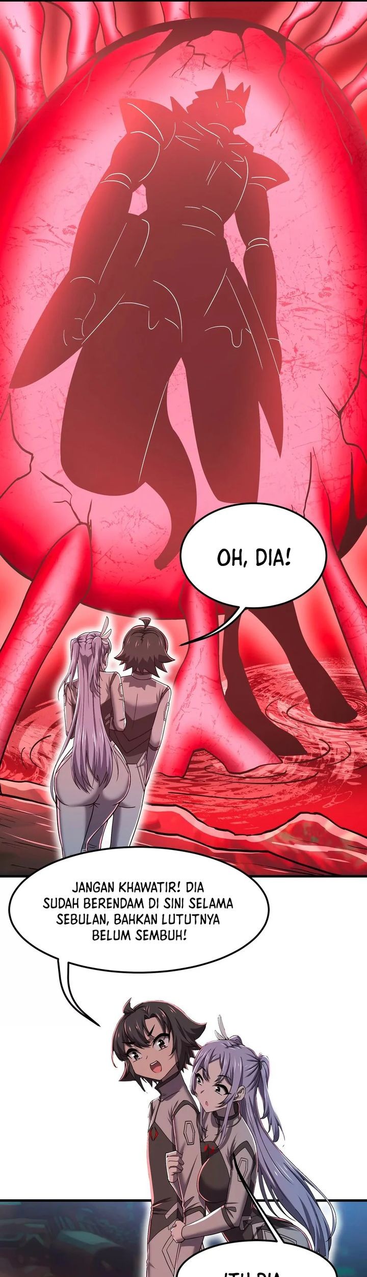My Clone is the Space Bug King Chapter 19 - halaman 25
