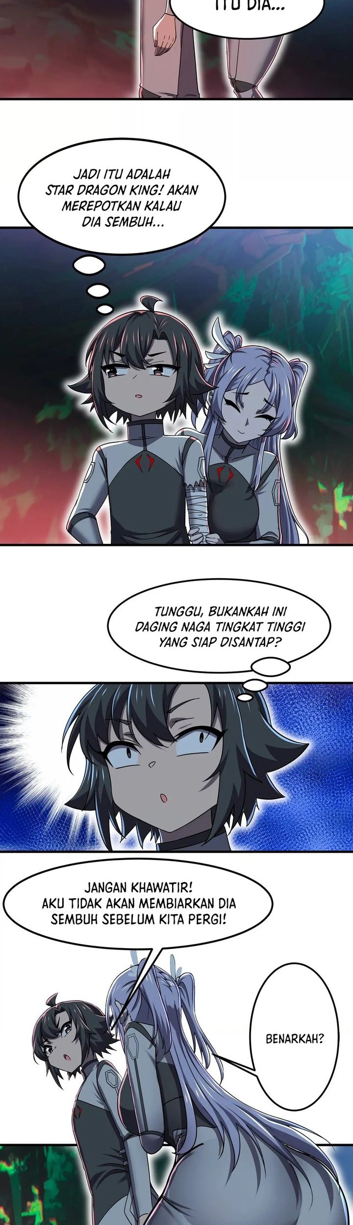 My Clone is the Space Bug King Chapter 19 - halaman 26