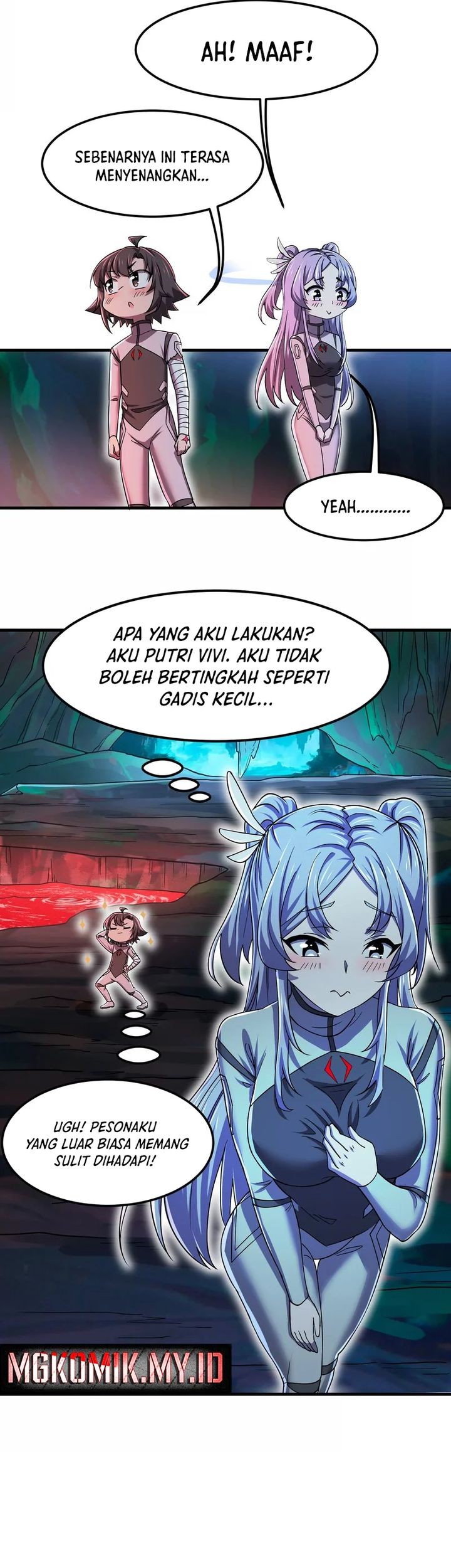 My Clone is the Space Bug King Chapter 19 - halaman 28