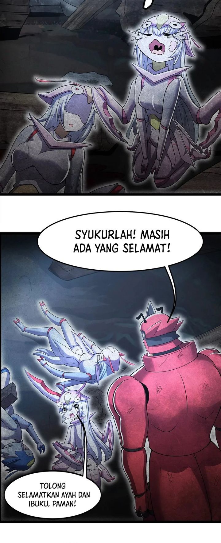 My Clone is the Space Bug King Chapter 19 - halaman 3