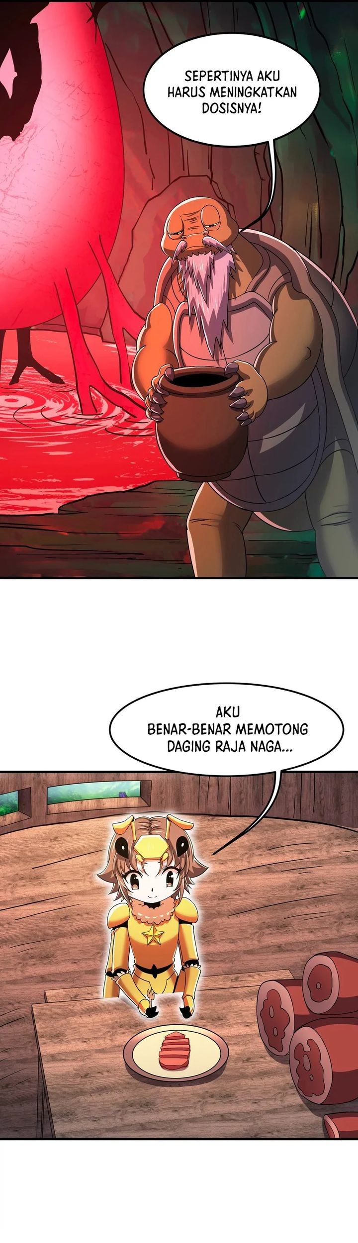 My Clone is the Space Bug King Chapter 19 - halaman 31