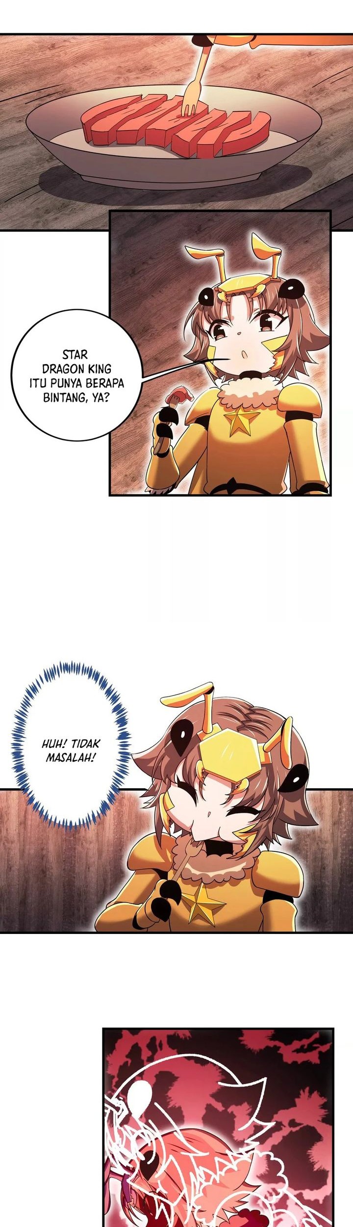 My Clone is the Space Bug King Chapter 19 - halaman 32