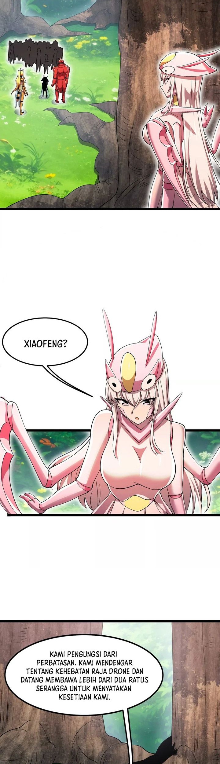 My Clone is the Space Bug King Chapter 19 - halaman 8