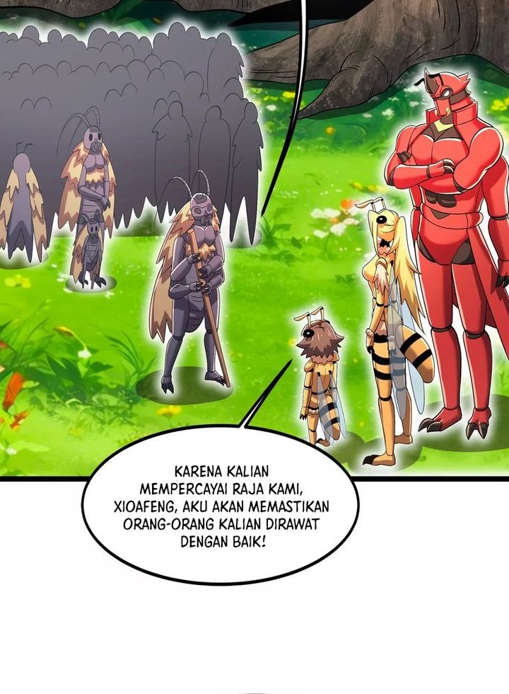 My Clone is the Space Bug King Chapter 19 - halaman 9